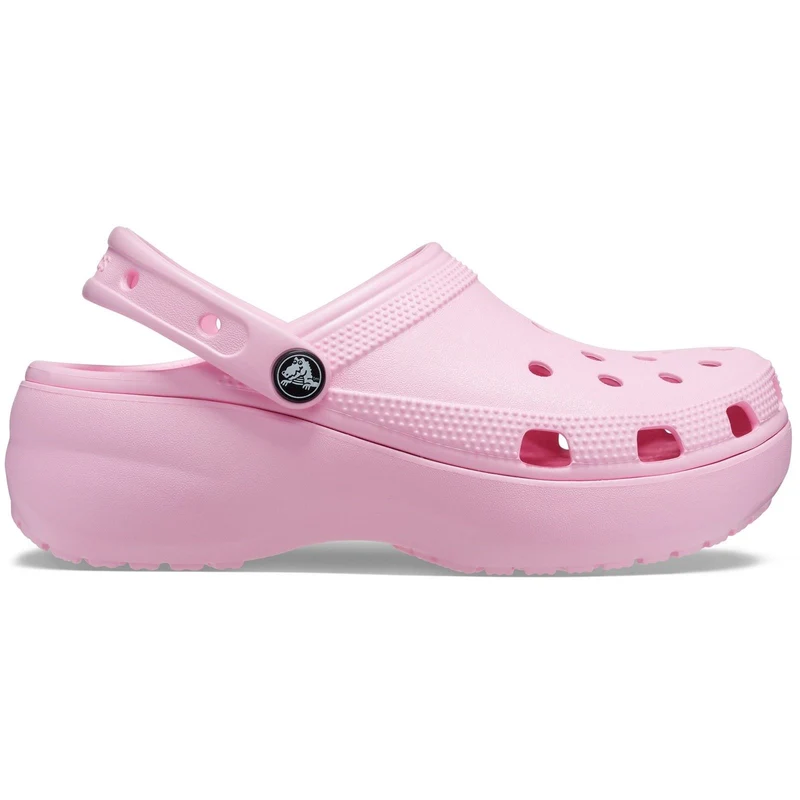 Sandalias tipo zueco con plataforma clásica Crocs 206750 para mujer
