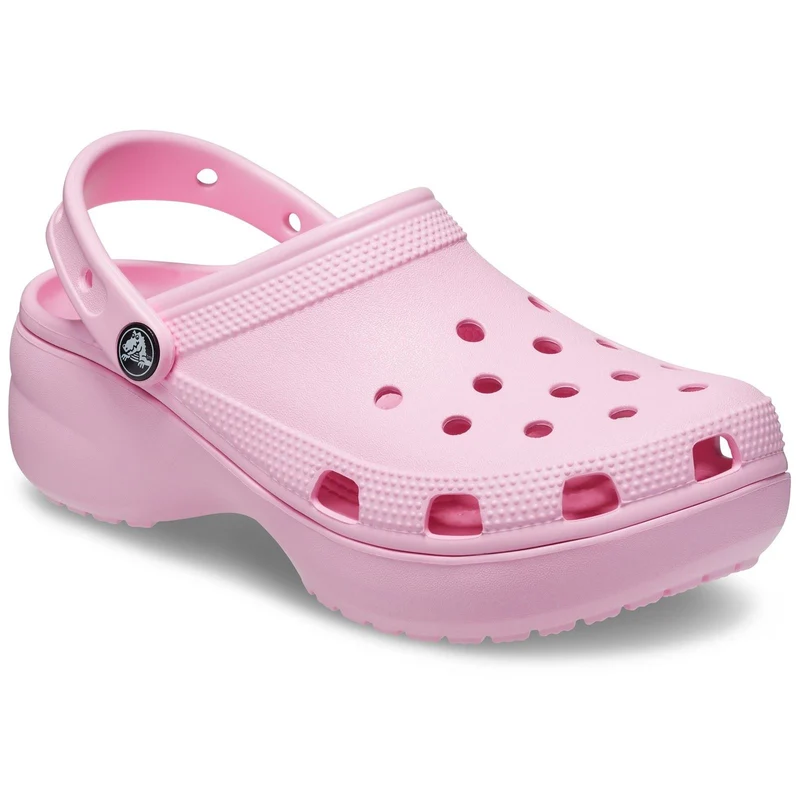 Sandalias tipo zueco con plataforma clásica Crocs 206750 para mujer
