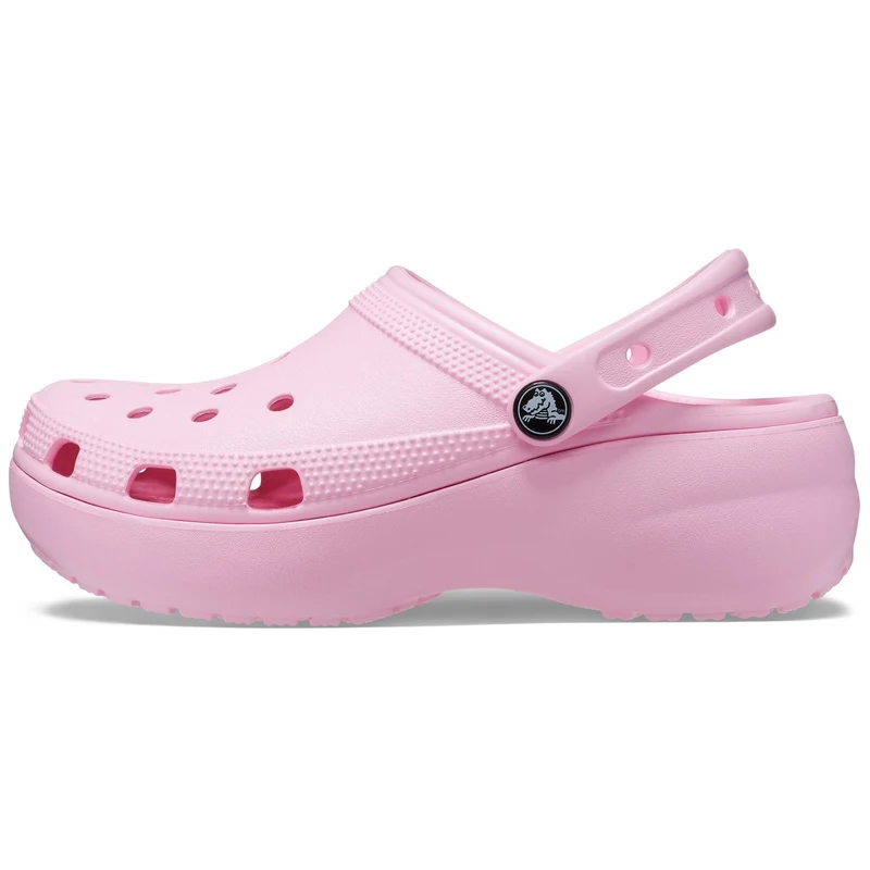 Sandalias tipo zueco con plataforma clásica Crocs 206750 para mujer