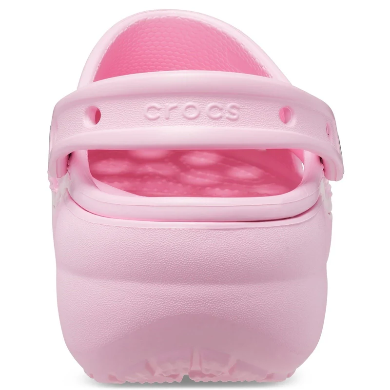 Sandalias tipo zueco con plataforma clásica Crocs 206750 para mujer
