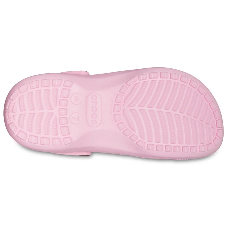 Sandalias tipo zueco con plataforma clásica Crocs 206750 para mujer