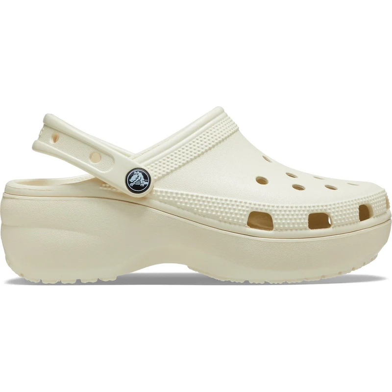 Sandalias tipo zueco con plataforma clásica Crocs 206750 para mujer