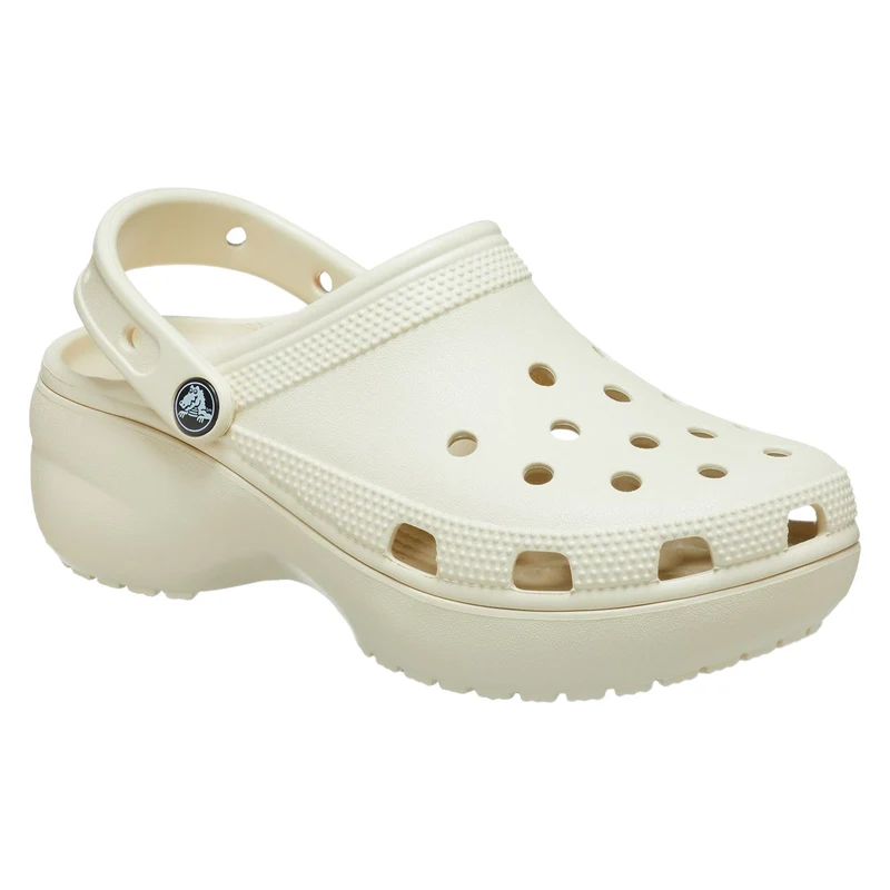 Sandalias tipo zueco con plataforma clásica Crocs 206750 para mujer