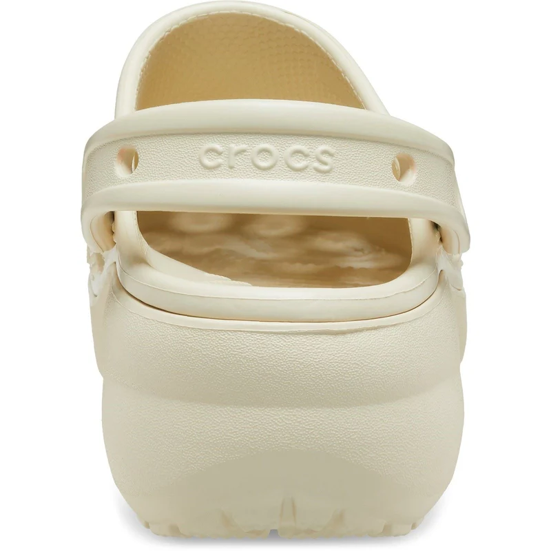 Sandalias tipo zueco con plataforma clásica Crocs 206750 para mujer