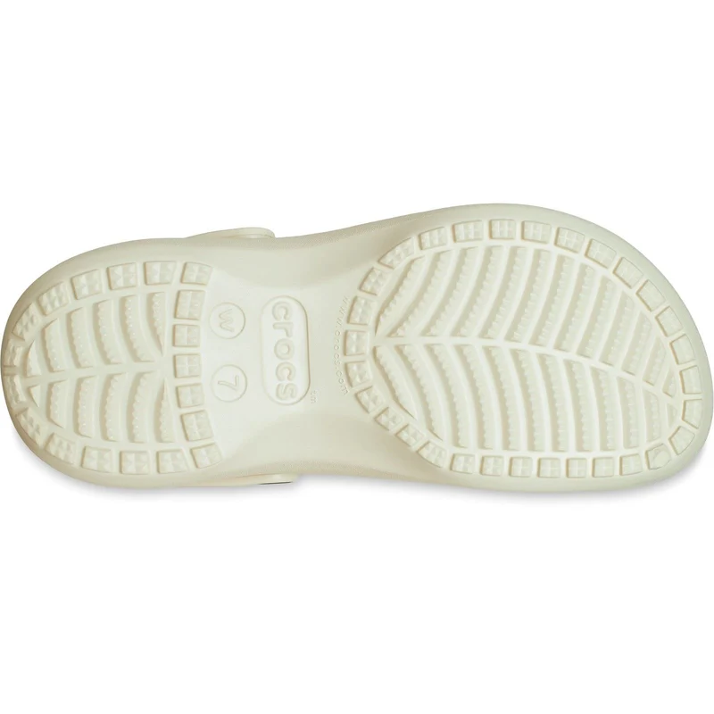 Sandalias tipo zueco con plataforma clásica Crocs 206750 para mujer