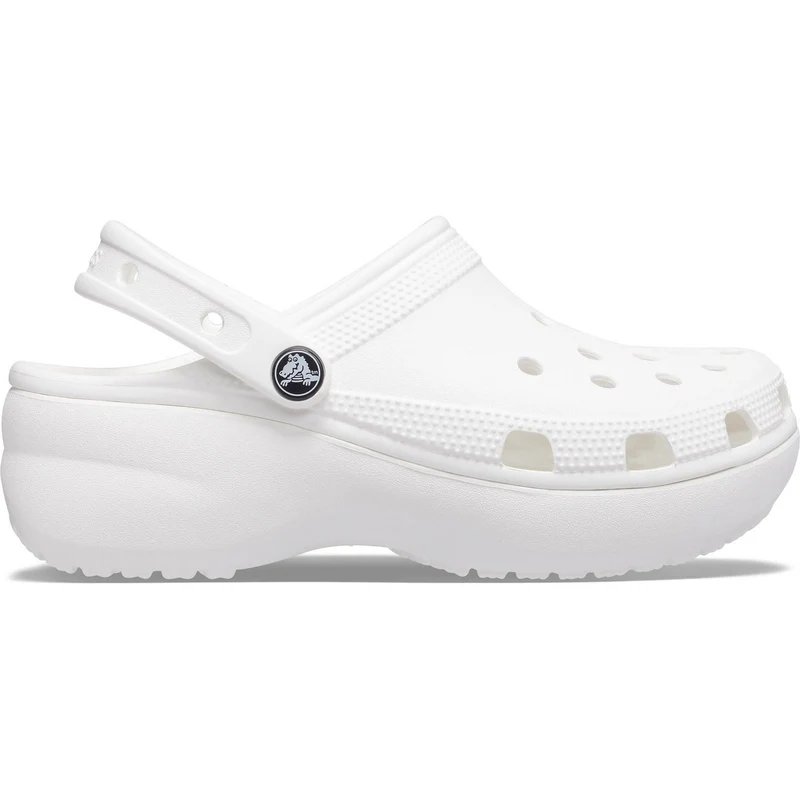 Sandalias tipo zueco con plataforma clásica Crocs 206750 para mujer