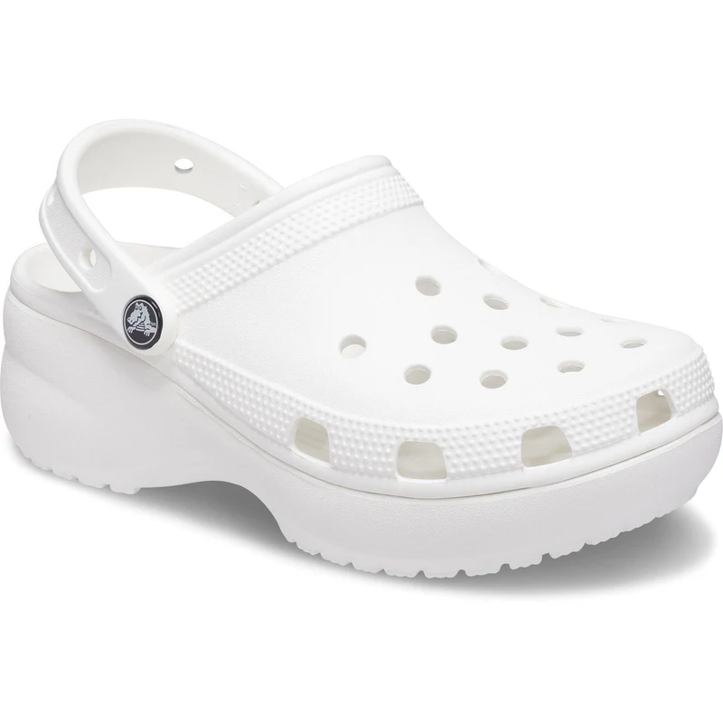 Sandalias tipo zueco con plataforma clásica Crocs 206750 para mujer