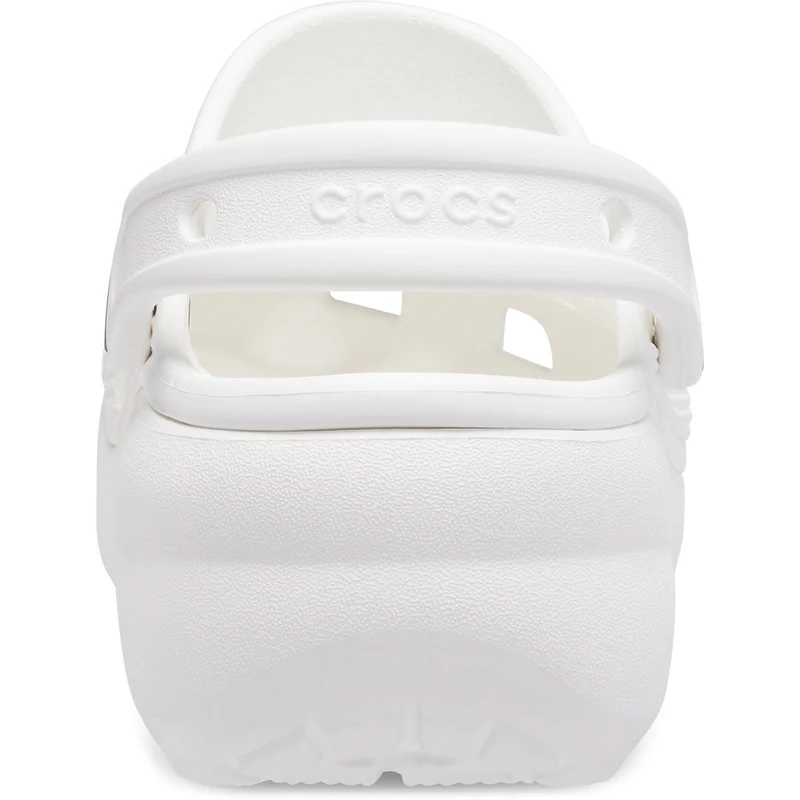 Sandalias tipo zueco con plataforma clásica Crocs 206750 para mujer