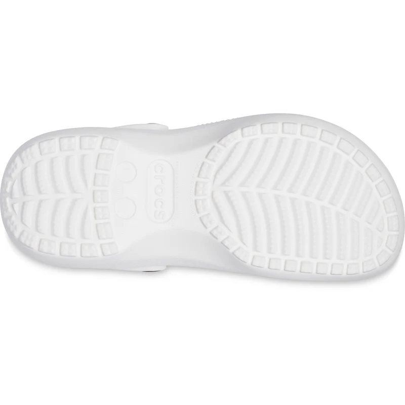 Sandalias tipo zueco con plataforma clásica Crocs 206750 para mujer