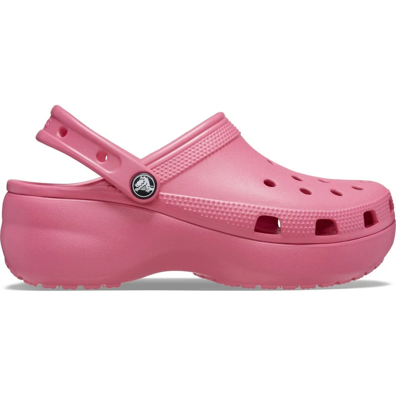 Sandalias tipo zueco con plataforma clásica Crocs 206750 para mujer