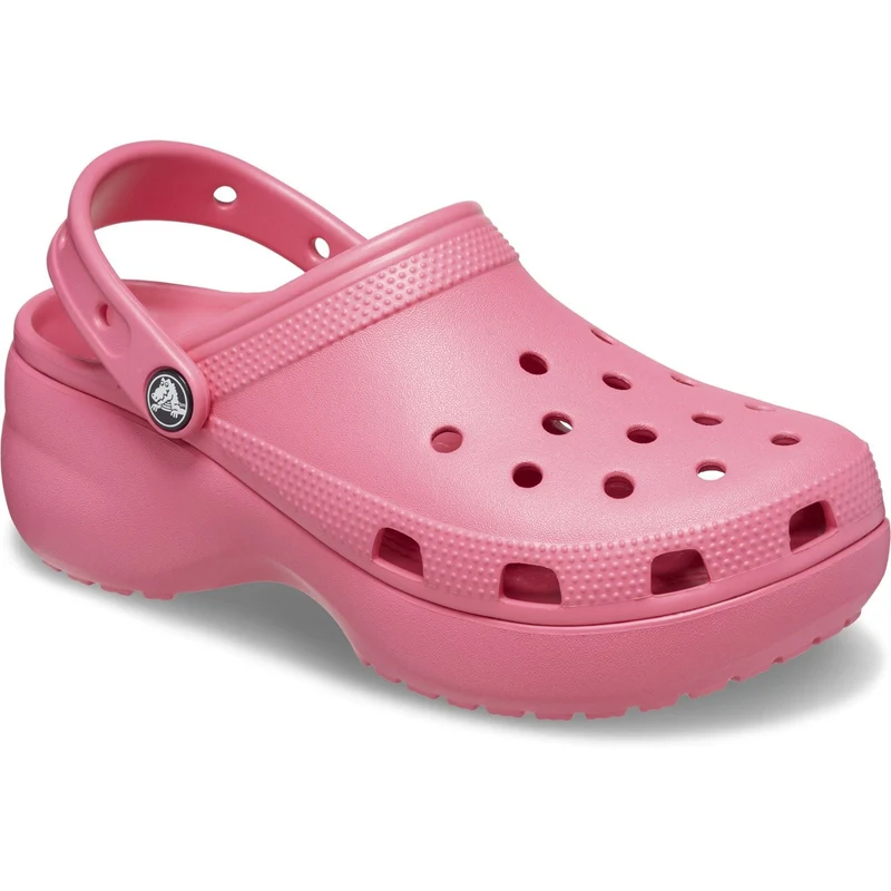 Sandalias tipo zueco con plataforma clásica Crocs 206750 para mujer