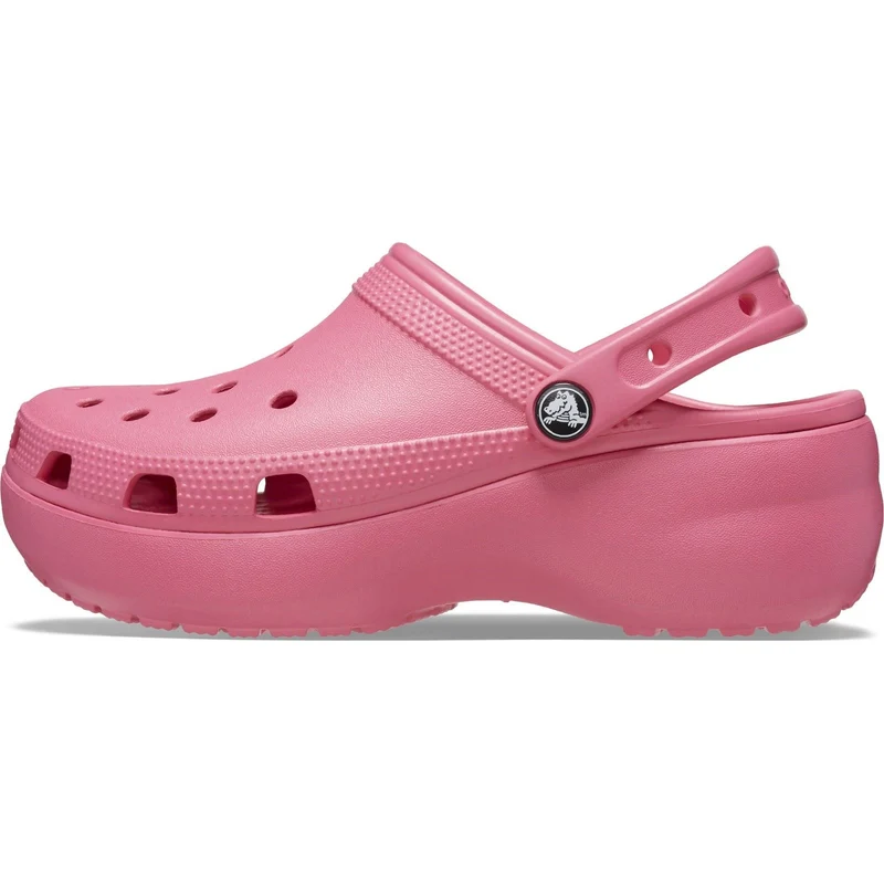 Sandalias tipo zueco con plataforma clásica Crocs 206750 para mujer