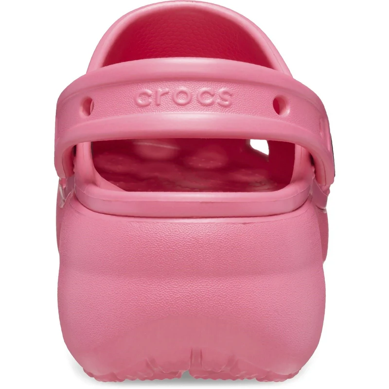 Sandalias tipo zueco con plataforma clásica Crocs 206750 para mujer