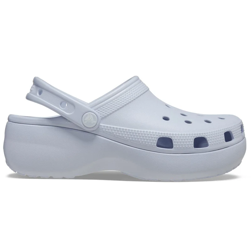 Sandalias tipo zueco con plataforma clásica Crocs 206750 para mujer