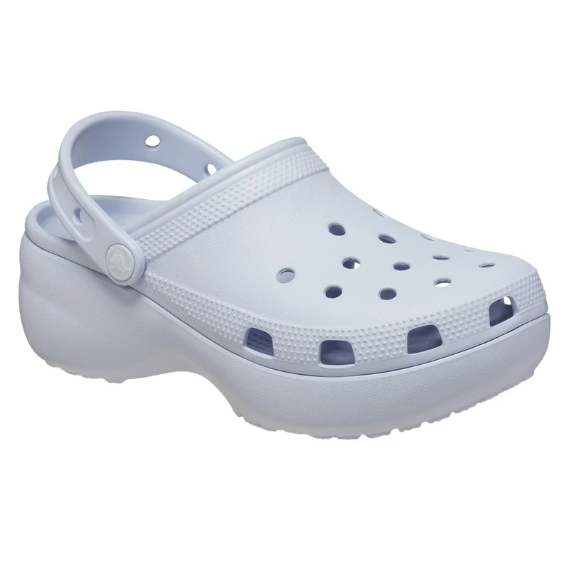 Sandalias tipo zueco con plataforma clásica Crocs 206750 para mujer