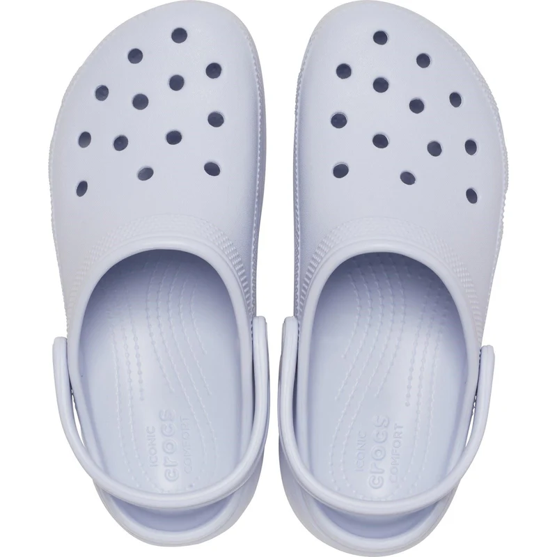 Sandalias tipo zueco con plataforma clásica Crocs 206750 para mujer