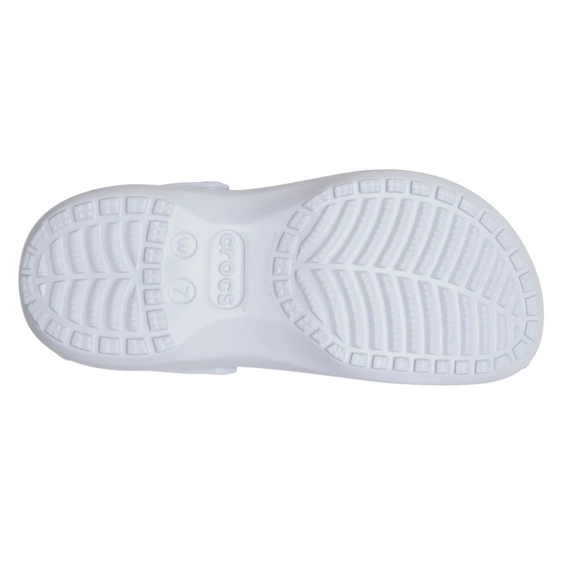 Sandalias tipo zueco con plataforma clásica Crocs 206750 para mujer
