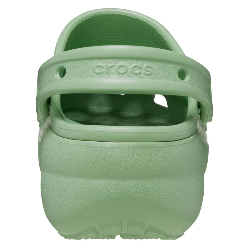 Sandalias tipo zueco con plataforma clásica Crocs 206750 para mujer