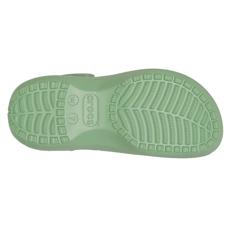 Sandalias tipo zueco con plataforma clásica Crocs 206750 para mujer