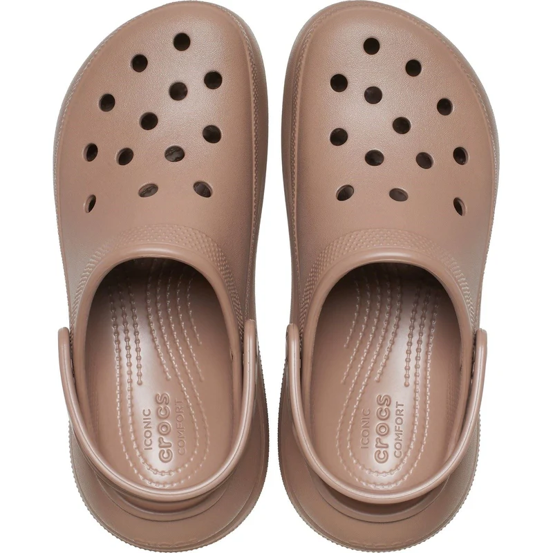 Sandalias tipo zueco Crocs 207521 Crush para mujer