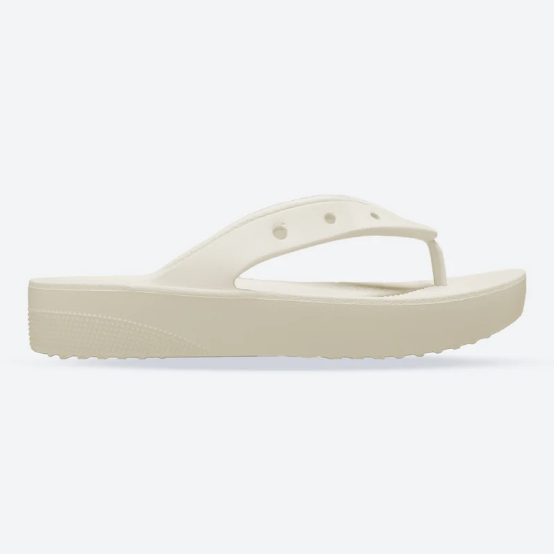 Chanclas de plataforma clásicas Crocs 207714 para mujer