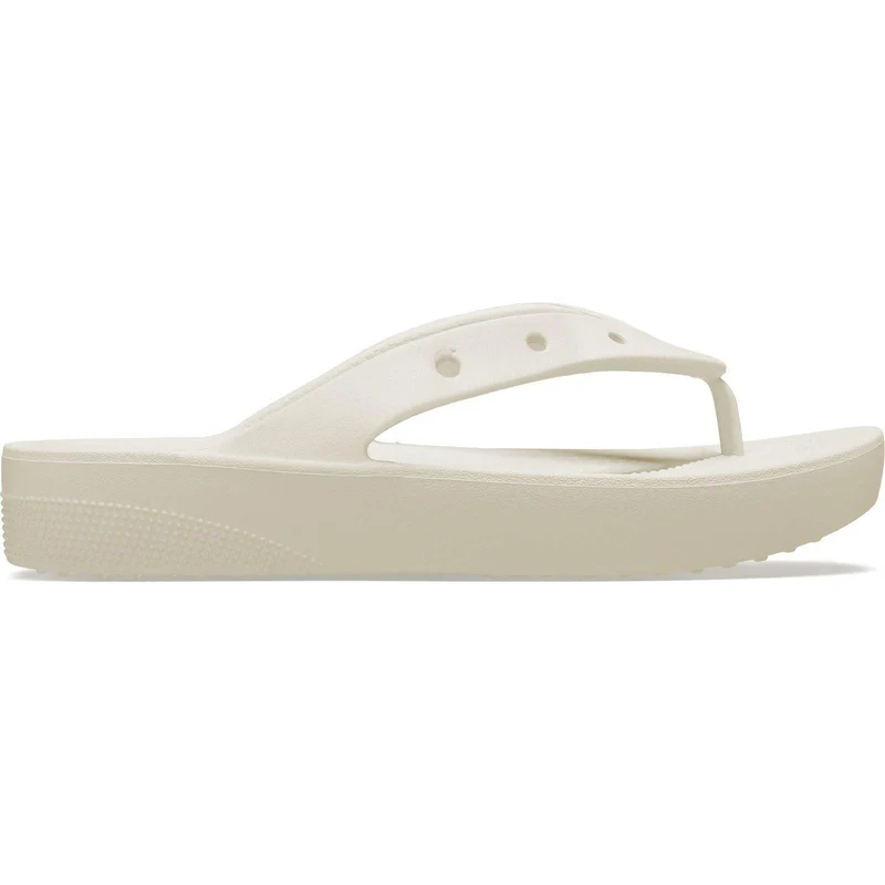 Chanclas de plataforma clásicas Crocs 207714 para mujer