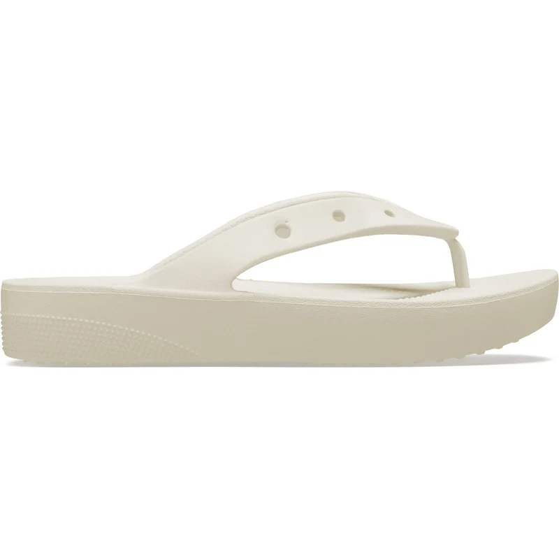 Chanclas de plataforma clásicas Crocs 207714 para mujer