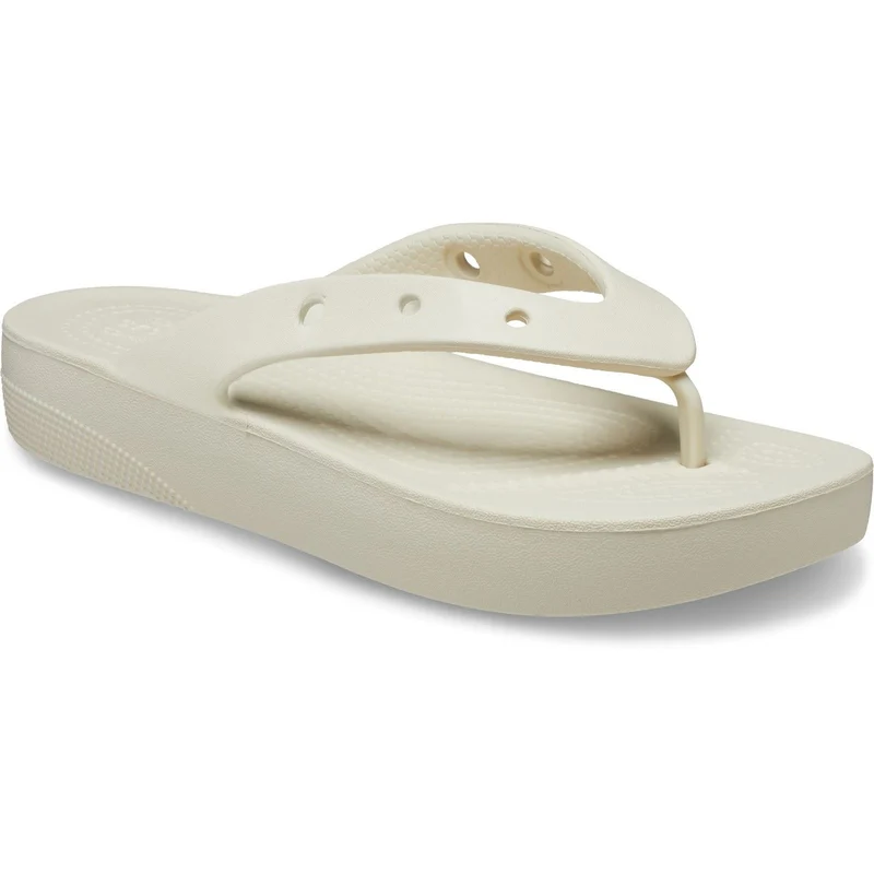 Chanclas de plataforma clásicas Crocs 207714 para mujer