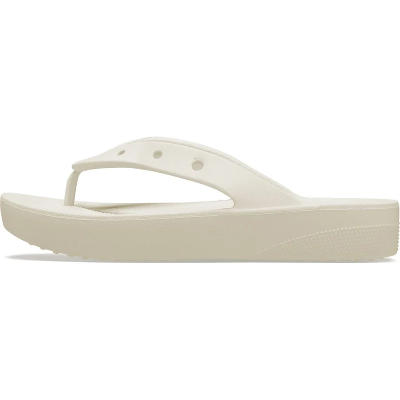 Chanclas de plataforma clásicas Crocs 207714 para mujer