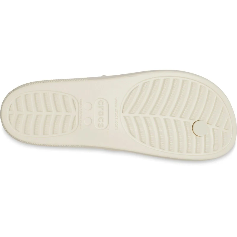 Chanclas de plataforma clásicas Crocs 207714 para mujer