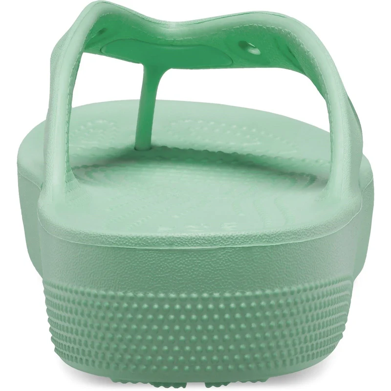 Chanclas de plataforma clásicas Crocs 207714 para mujer