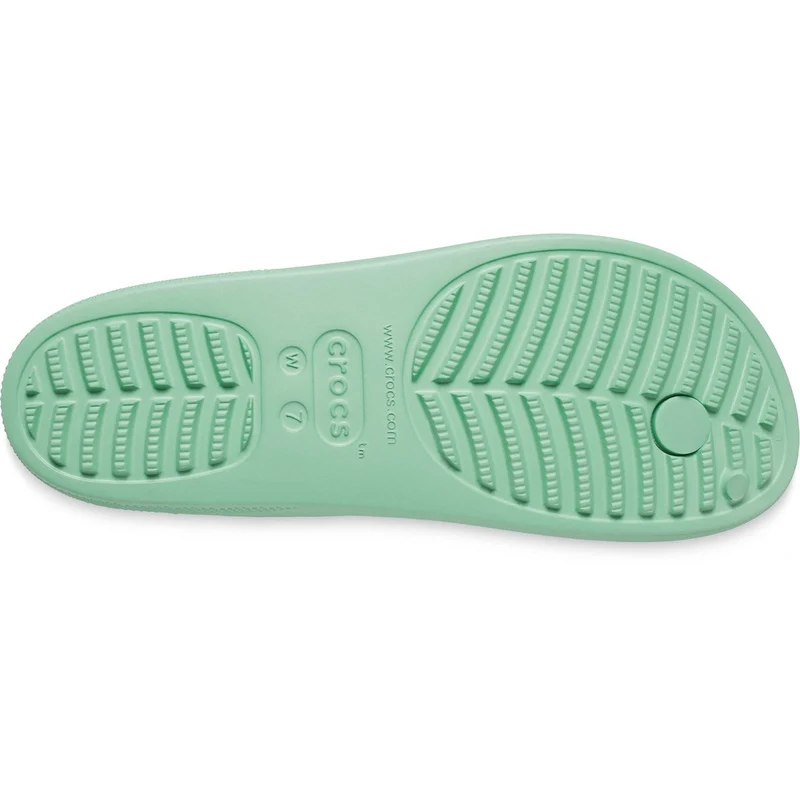 Chanclas de plataforma clásicas Crocs 207714 para mujer