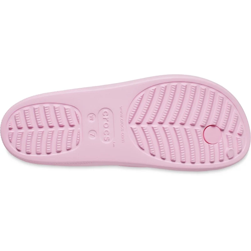 Chanclas de plataforma clásicas Crocs 207714 para mujer