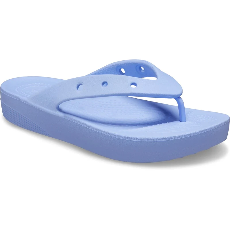 Chanclas de plataforma clásicas Crocs 207714 para mujer