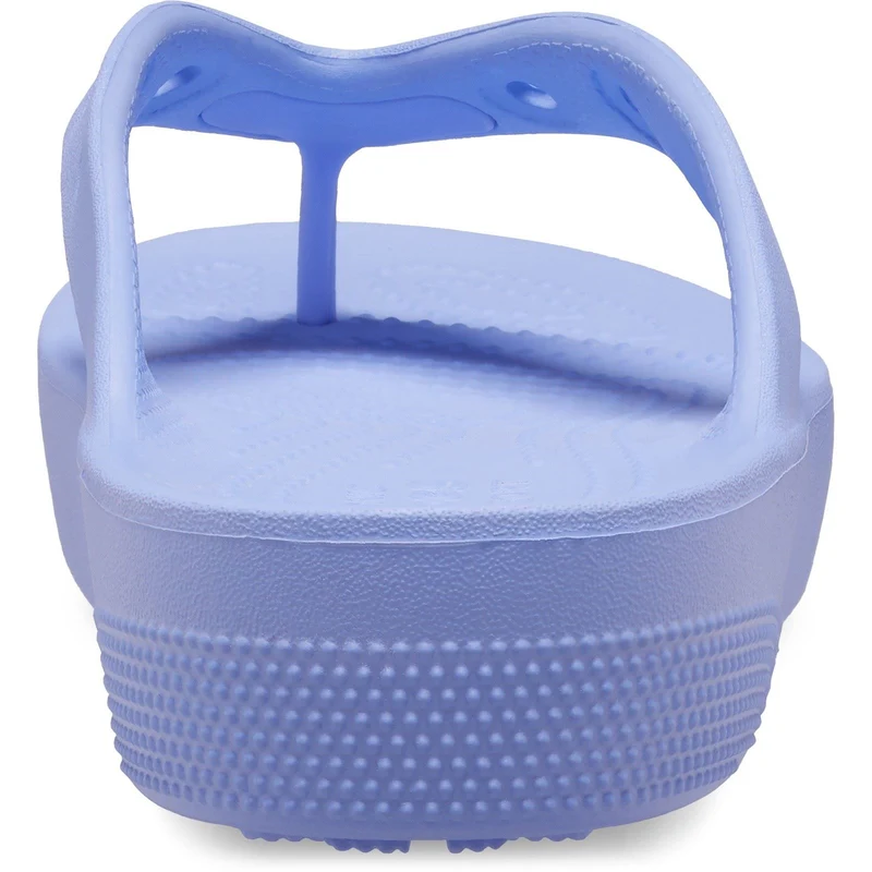 Chanclas de plataforma clásicas Crocs 207714 para mujer