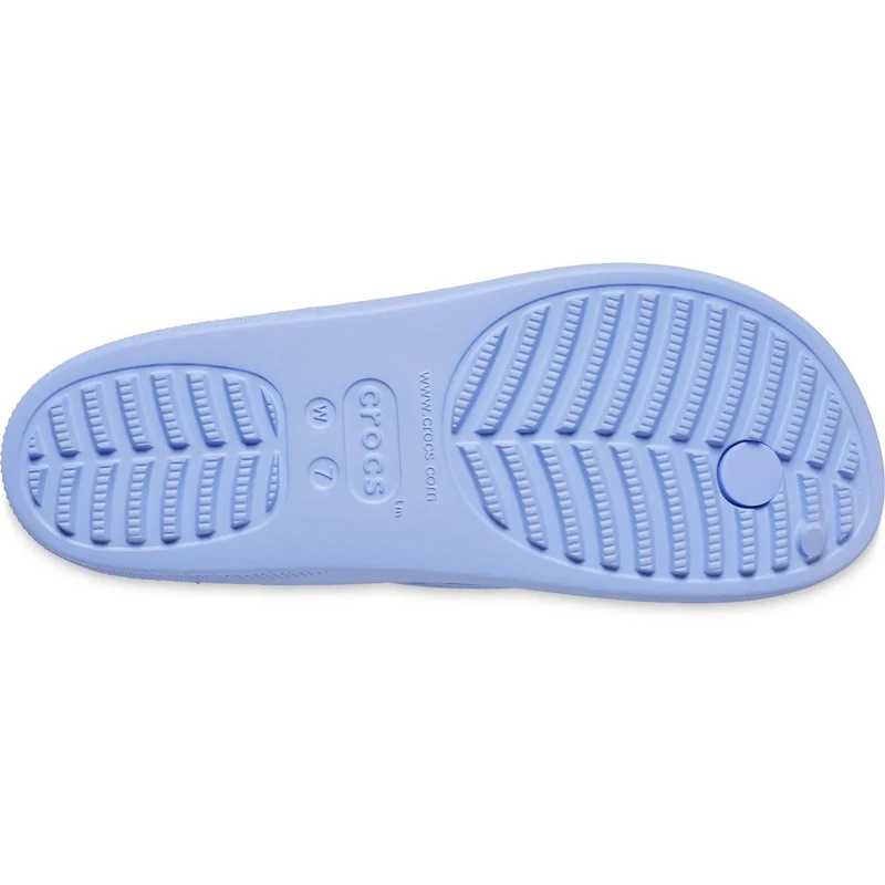 Chanclas de plataforma clásicas Crocs 207714 para mujer