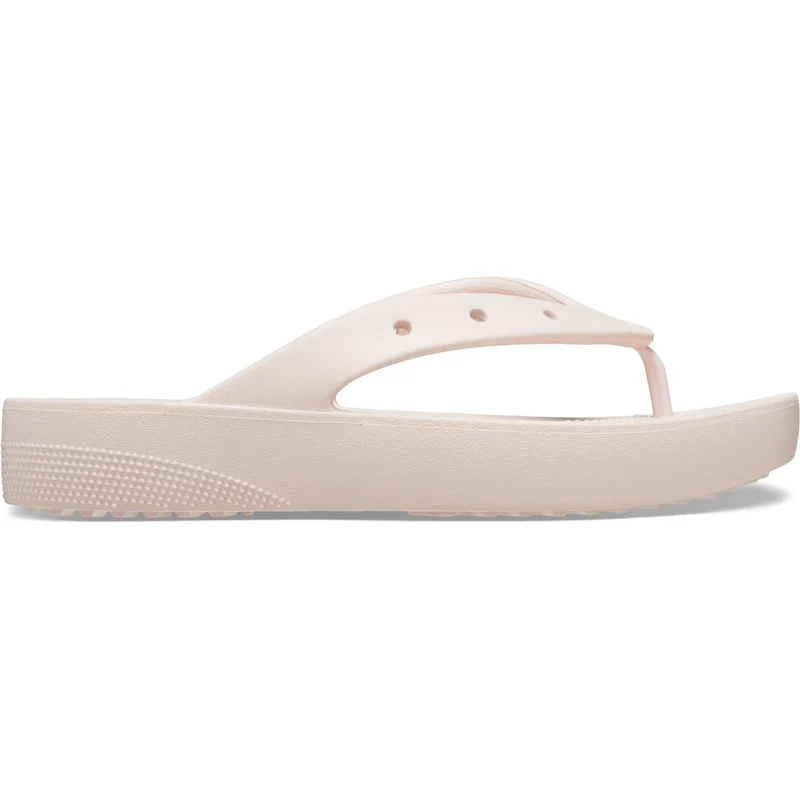 Chanclas de plataforma clásicas Crocs 207714 para mujer