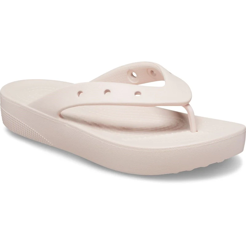 Chanclas de plataforma clásicas Crocs 207714 para mujer