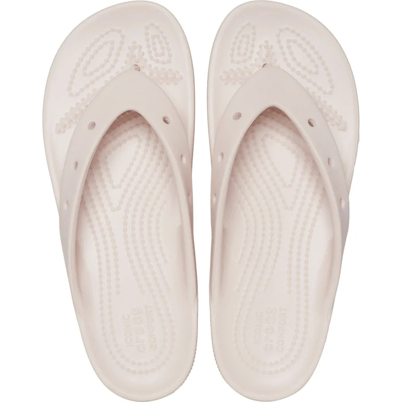 Chanclas de plataforma clásicas Crocs 207714 para mujer