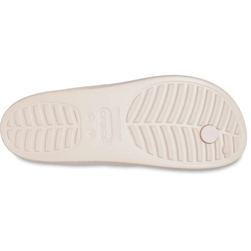 Chanclas de plataforma clásicas Crocs 207714 para mujer