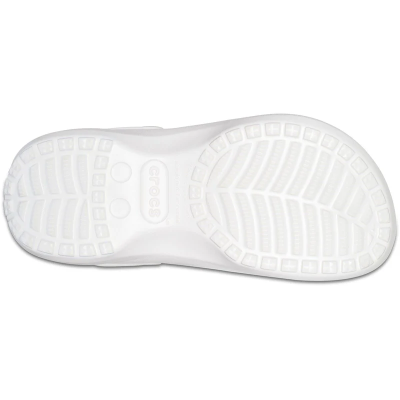 Sandalias tipo zueco con plataforma forrada Crocs 207938 Classic para mujer