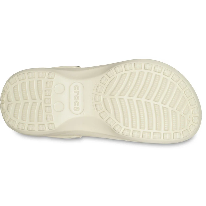Sandalias tipo zueco con plataforma forrada Crocs 207938 Classic para mujer