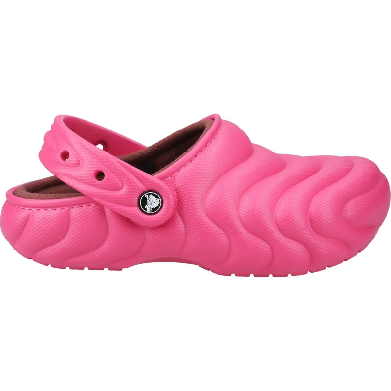 Sandalias tipo zueco con forro clásico Crocs 210059 para mujer