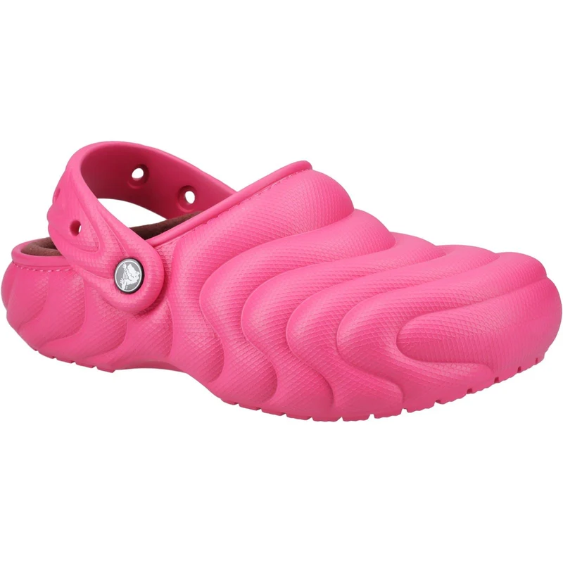 Sandalias tipo zueco con forro clásico Crocs 210059 para mujer