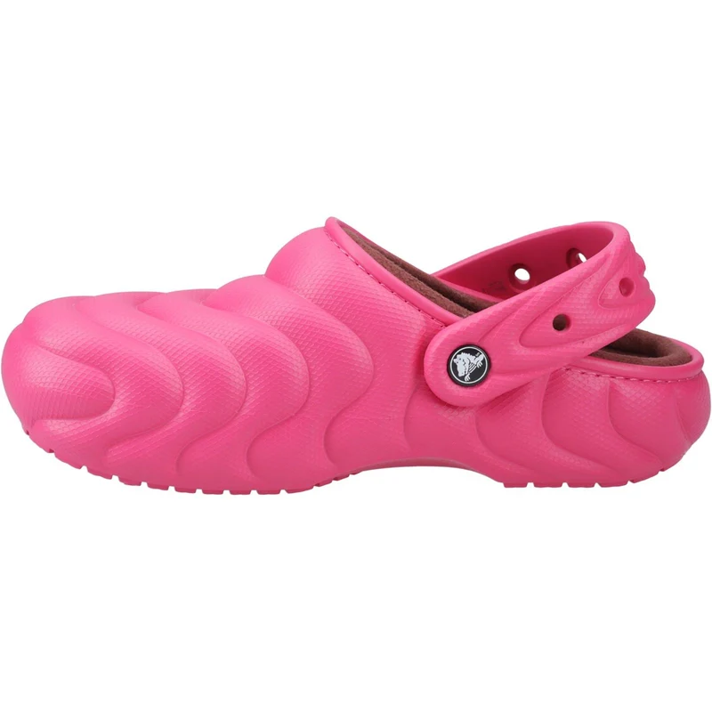 Sandalias tipo zueco con forro clásico Crocs 210059 para mujer