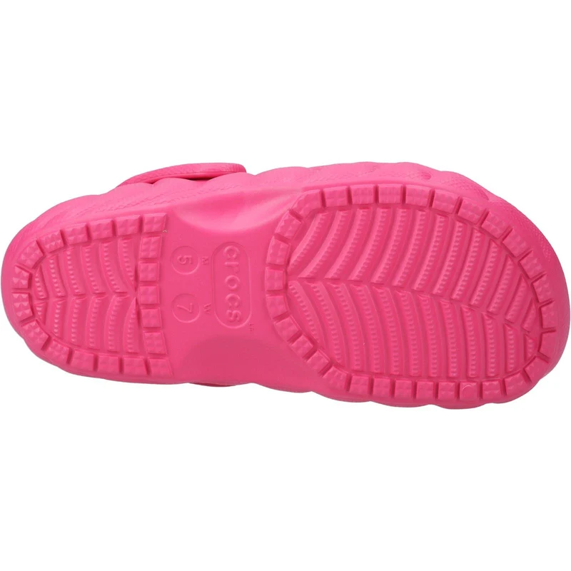 Sandalias tipo zueco con forro clásico Crocs 210059 para mujer