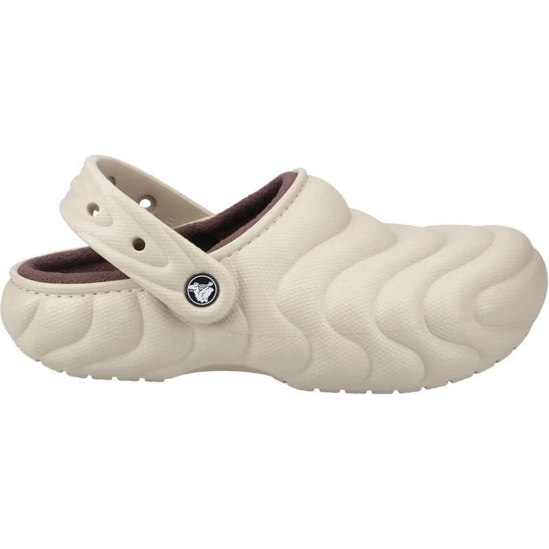 Sandalias tipo zueco con forro clásico Crocs 210059 para mujer