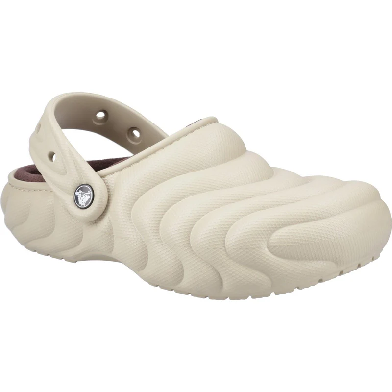 Sandalias tipo zueco con forro clásico Crocs 210059 para mujer