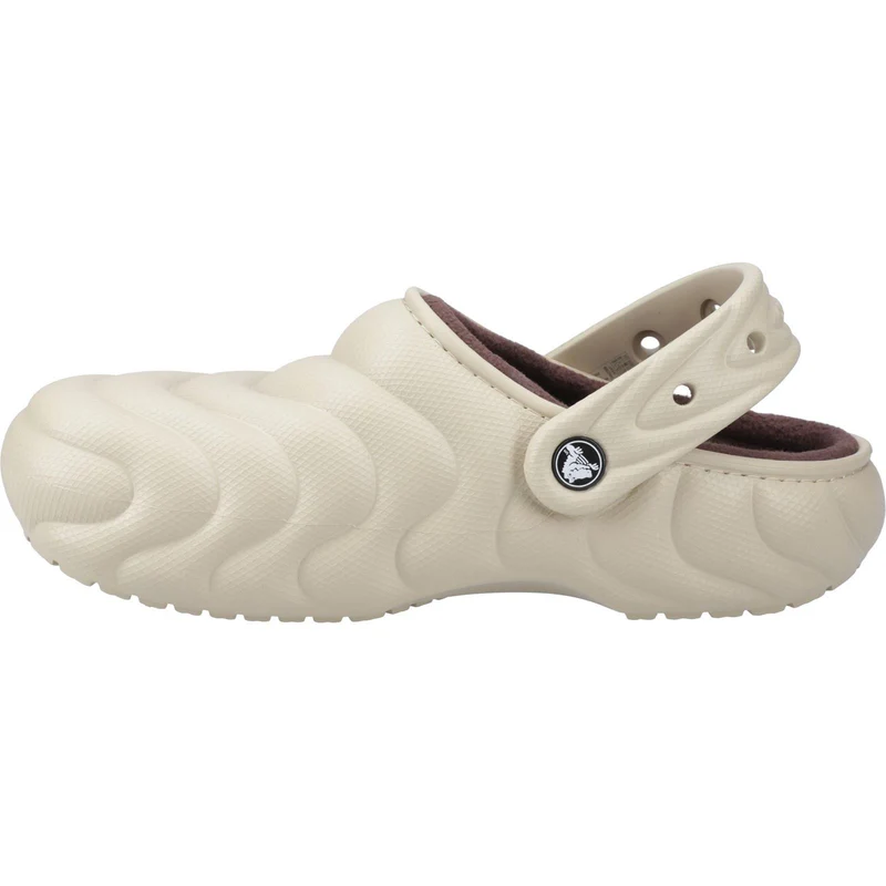 Sandalias tipo zueco con forro clásico Crocs 210059 para mujer
