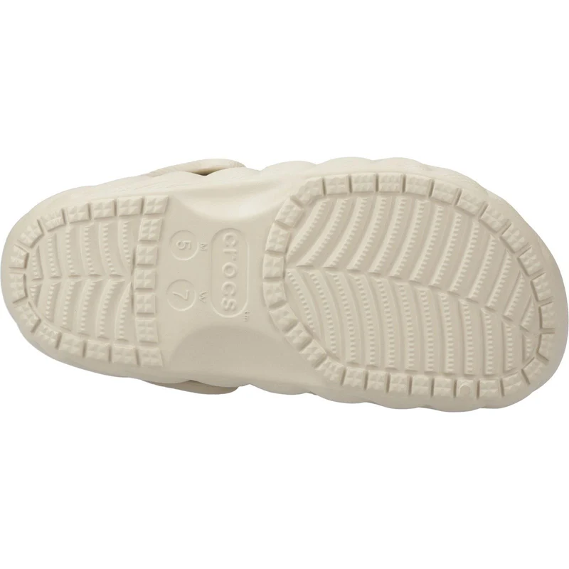 Sandalias tipo zueco con forro clásico Crocs 210059 para mujer